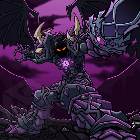 drakath armor|ascended face of chaos.